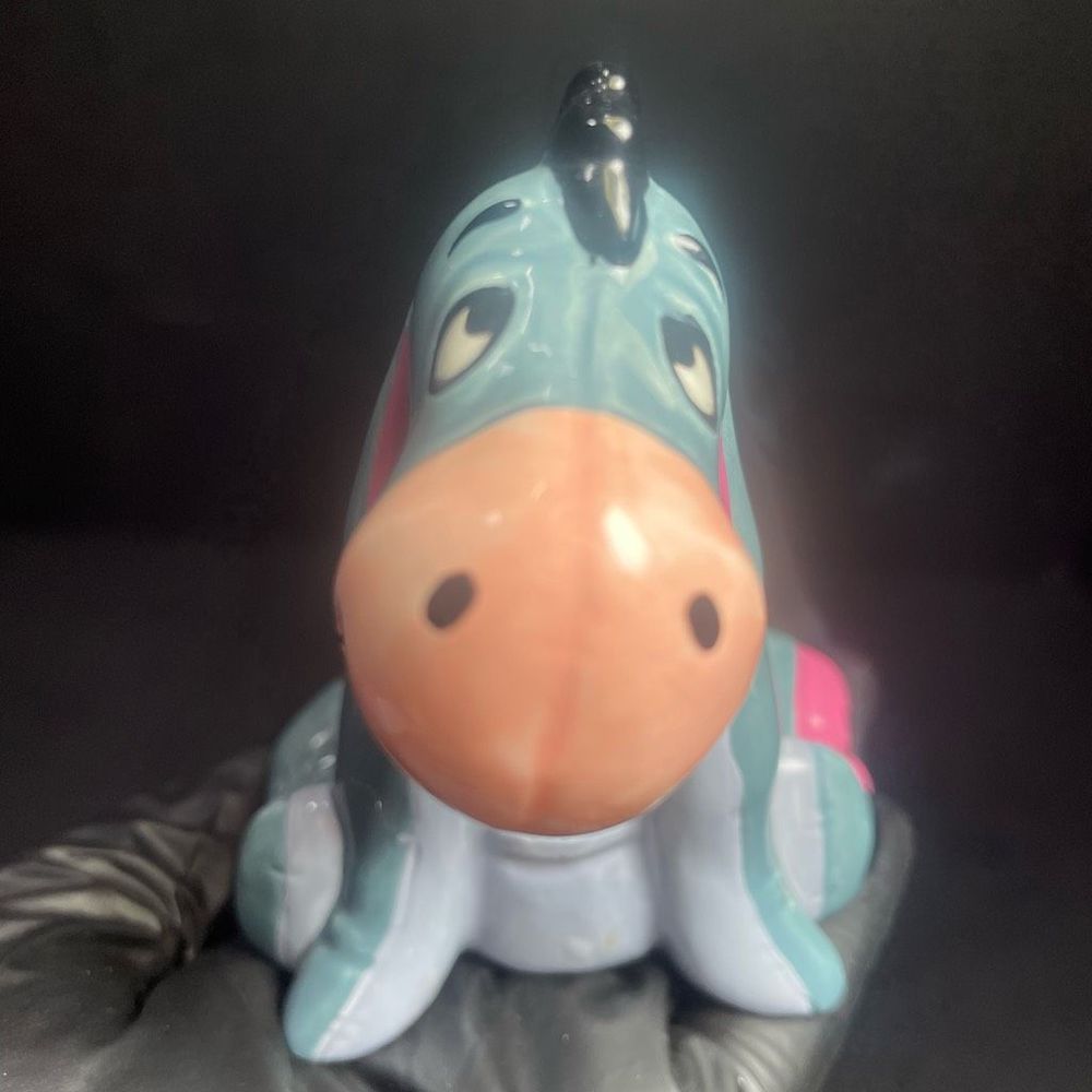Vintage BNWT Disney Eeyore Ceramic Figurine